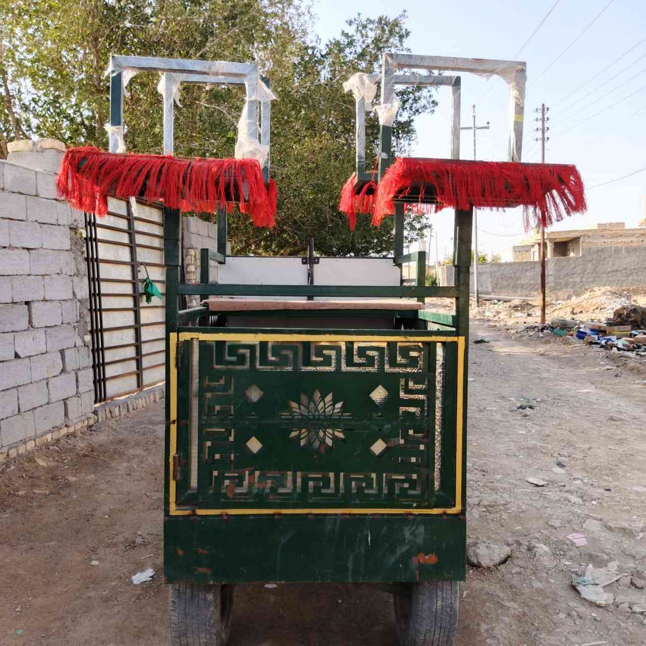 سلام عليكم
عربانه ملحق للبيع جديده 

مكاني الناصرية. الشطرة 

***********
