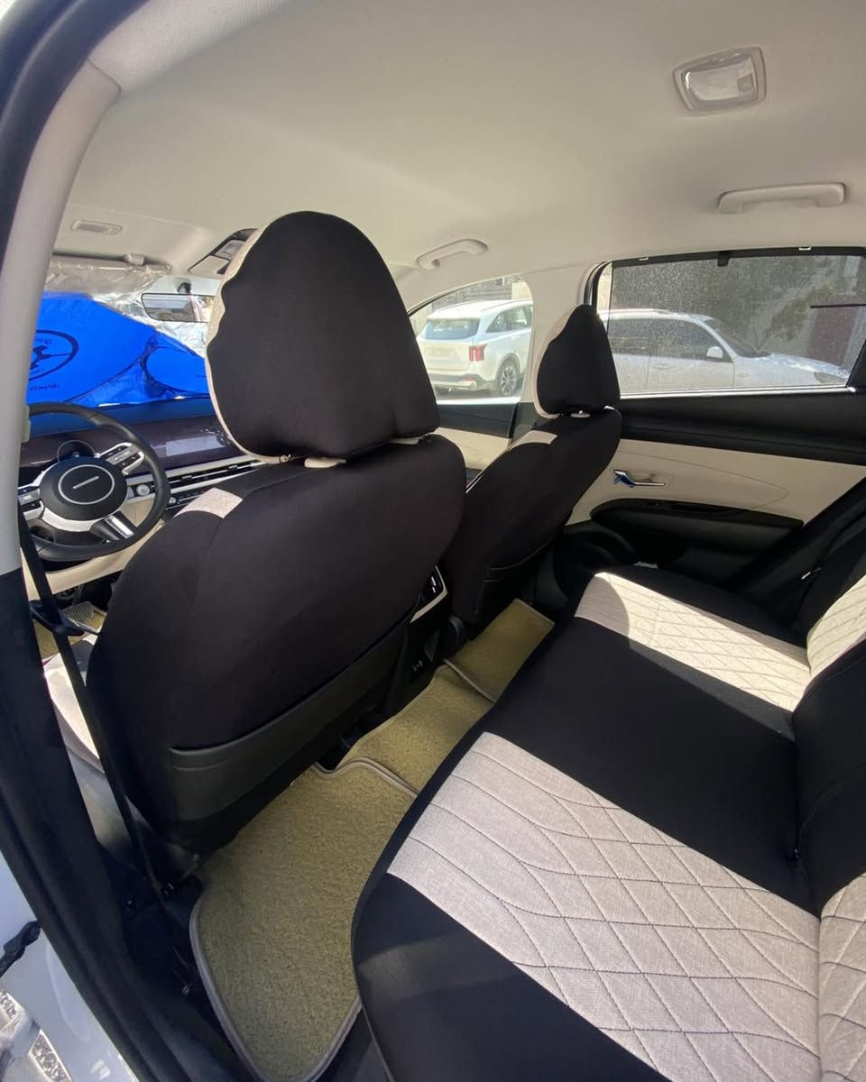 عمل اليوم موقعي في منطقة #اليرموك 

تم تغليف كشنات توسان 2024 مع اضافة ارضيات pvc 

يتوفر لدينا بيع وتوصيل وشد موقعي ضمن مناطق الكرخ

العنوان بغداد العامرية شارع العسل مجاور مطعم سوبرجكن


**إذا كنت صاحب هذا الإعلان وتريد حذفه لأي سبب، رجاءا أرسل رسالة إلى الدعم الفني**