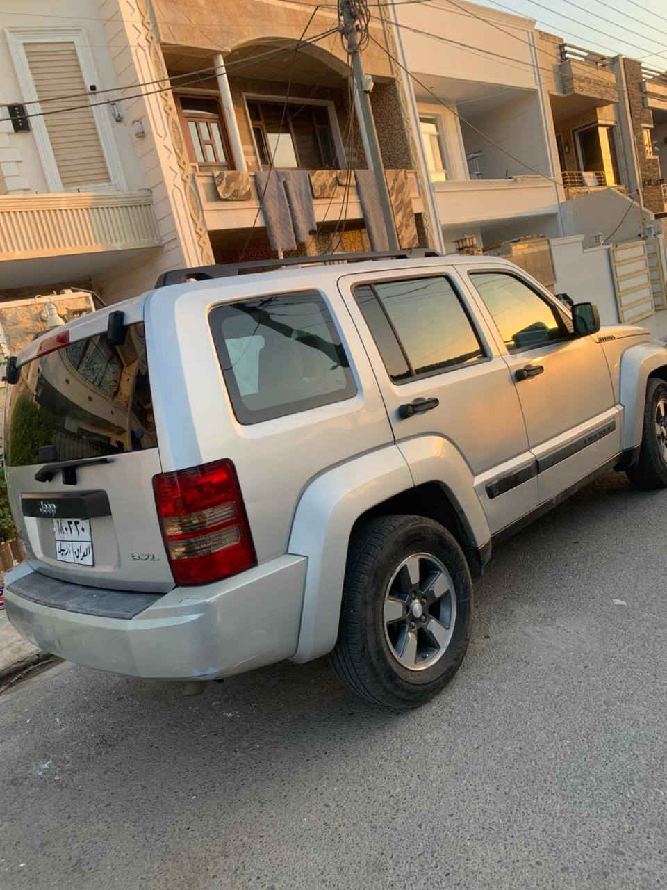 جێپ لیبرتی مۆدێل 2008 سەیارەکە یەک پارچەی بۆیاغە تۆزێک ساریدیشی هەیە زۆر پاکە و گێڕوو مەکینە و بەناو کردن بەشەرتە 
0⃣7⃣5⃣1⃣ 8⃣2⃣5⃣ 1⃣8⃣1⃣6⃣ أربيل, العراق


**إذا كنت صاحب هذا الإعلان وتريد حذفه لأي سبب، رجاءا أرسل رسالة إلى الدعم الفني**