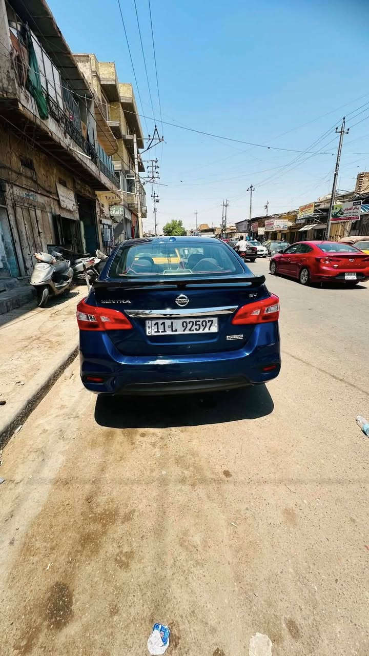 نيسان سنترا موديل 19فول واحد ع واحد ماشيه 75سنويه جديده رقم دولي جديد كير محرك مكفول تبريد ثلج  حادثهم جاملغ وبنيد سيار بسمي السعر 105 العنوان بغداد العلاوي شارع 6 هاتف/***********
