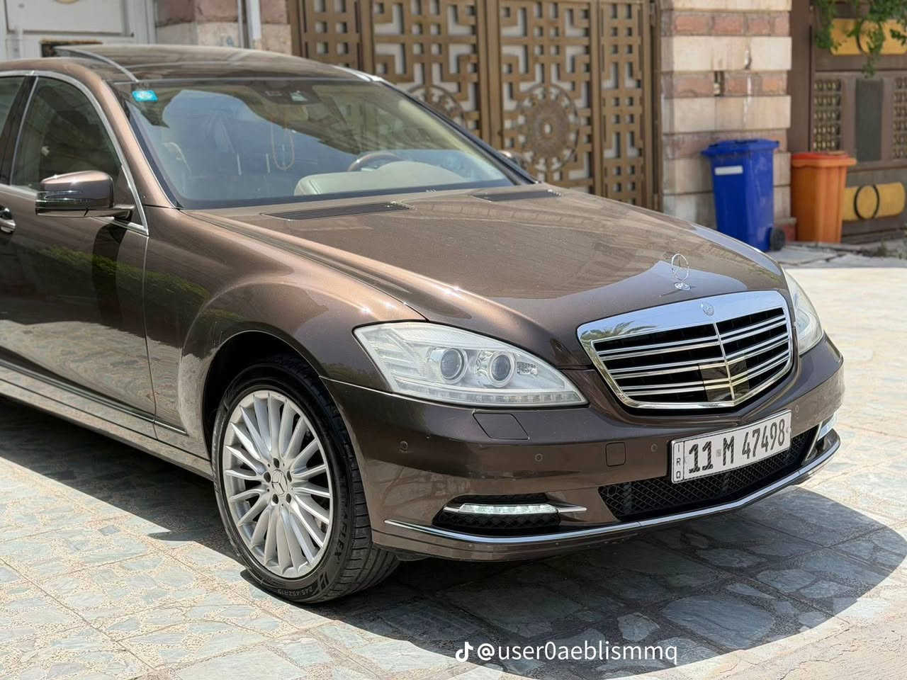 سلام عليكم حبايب
للبيع مارسيدس اس كلاس
موديل 2011 اصل فول مواصفات
S350 كفاله عامه لون مميز 
وارد خليجي بدون قطره صبغ ماشيه 120
رقم بغداد بسمي عنوان كربلاء
للستفسار اتصال على الرقم ***********
