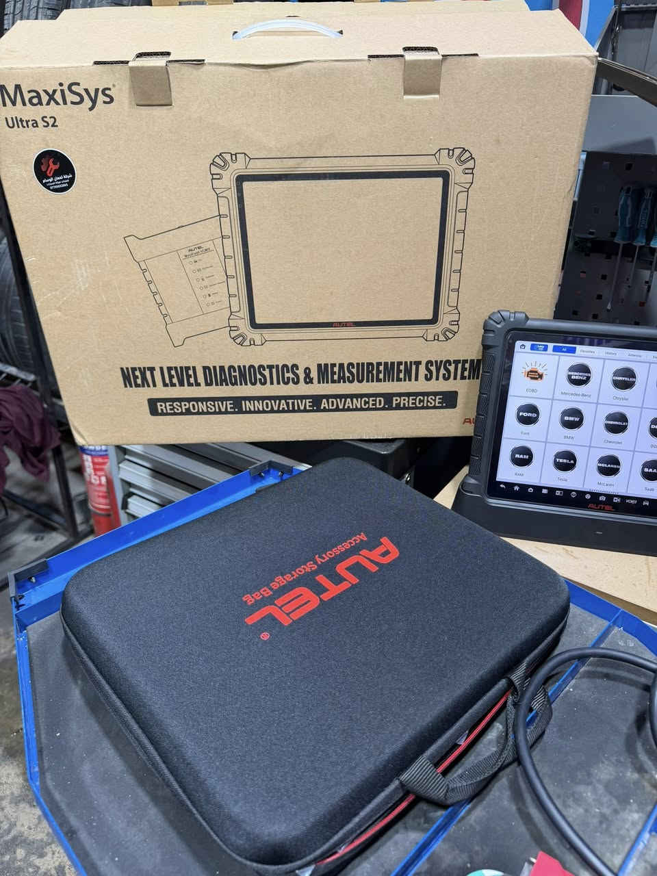 السلام عليكم جهاز الترا اوتيل  جديد غير مستعمل ضمان سنة. تحديث ثلاث سنوات   صار اسبوع من اشتريتة ب٥٠ ورقة من شركة لمعان الوسام. وهسة محتاجيتة. السعر 45  ورقة. وبي مجال قليل ***********
