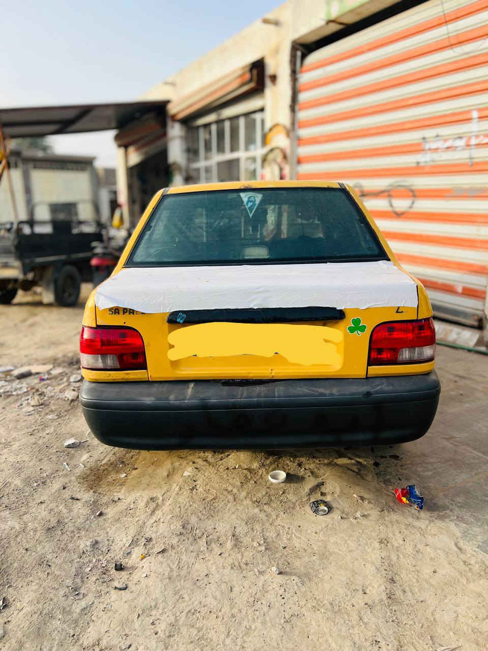 سايبه 2012رقم صدامي مداور ومكاتبه هيئه وغرامات وراك كلها مالي شغل بيهن سياره شغاله كلها مكينه صافيه كهربائيات كامله دواخل كلها مدوشمه
مكاني دوانيه قضاء سومر 
***********سعر 12ورقه وبيها مجال
