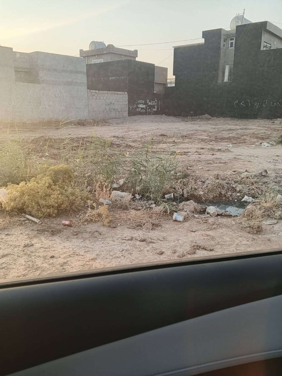 قطعه برجيبات للبيع زراعي راكن متر 260 ***********
