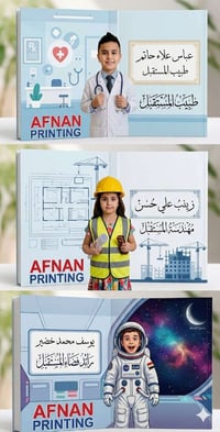 متجر عسولة • دفاتر مخصصة • تصميم مهنة