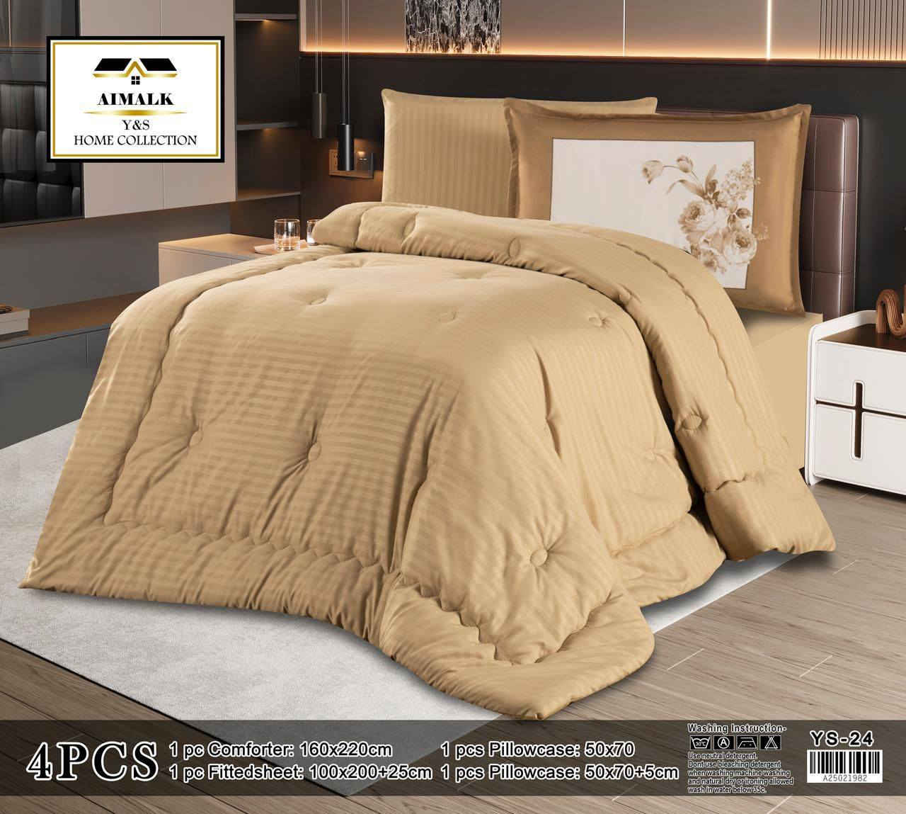 ✨ لحاف فندقي نفر ونص 4 قطع خامة قطن تجنن ✨

السعر #27الف فقط 

قياس لحاف 220×160
تلبيسة دوشك قياس 25+200×100
وجهين مخاد قياس 70×50

موقعنه 📌 
حله شارع 80 كربلاء الفرع الي مقابل القبة الذهبيه مجاور المخبز رابع محل

واتساب ***********
