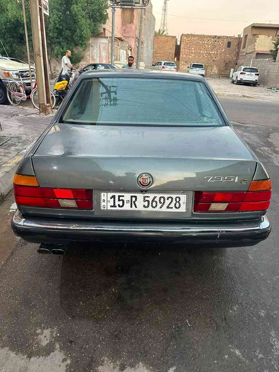 السلام عليكم

بي ام 735
رقم انبار الجديد
موديل 1991
دبل ايرباك
كشانه جلد مغلفة
تبريد شغال فقط ضعف بالكمبريسر
السيارة بأسمي تحويل ثاني يوم
السعر  68 وبيه مجال 
الرقم ***********
