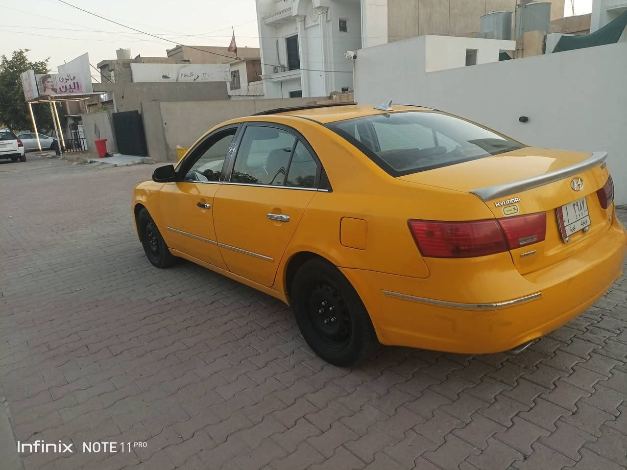 للبيع . هونداي سوناتا . موديل
2009.  مشروع وطني ..  بطاقة بانزين
 محرك 6 سلندر بشرط 
 تبريد شغال 
   حدادية وتخم تاير بشرط 
  سيارة فول مواصفات .. 
 سقف سلايت 
 كشنات جلد .. تحكمات ستيرن 
  بيه جامرلغ تبديل بدون دواخل 
   السعر .   62.  ومجال 
 ***********
