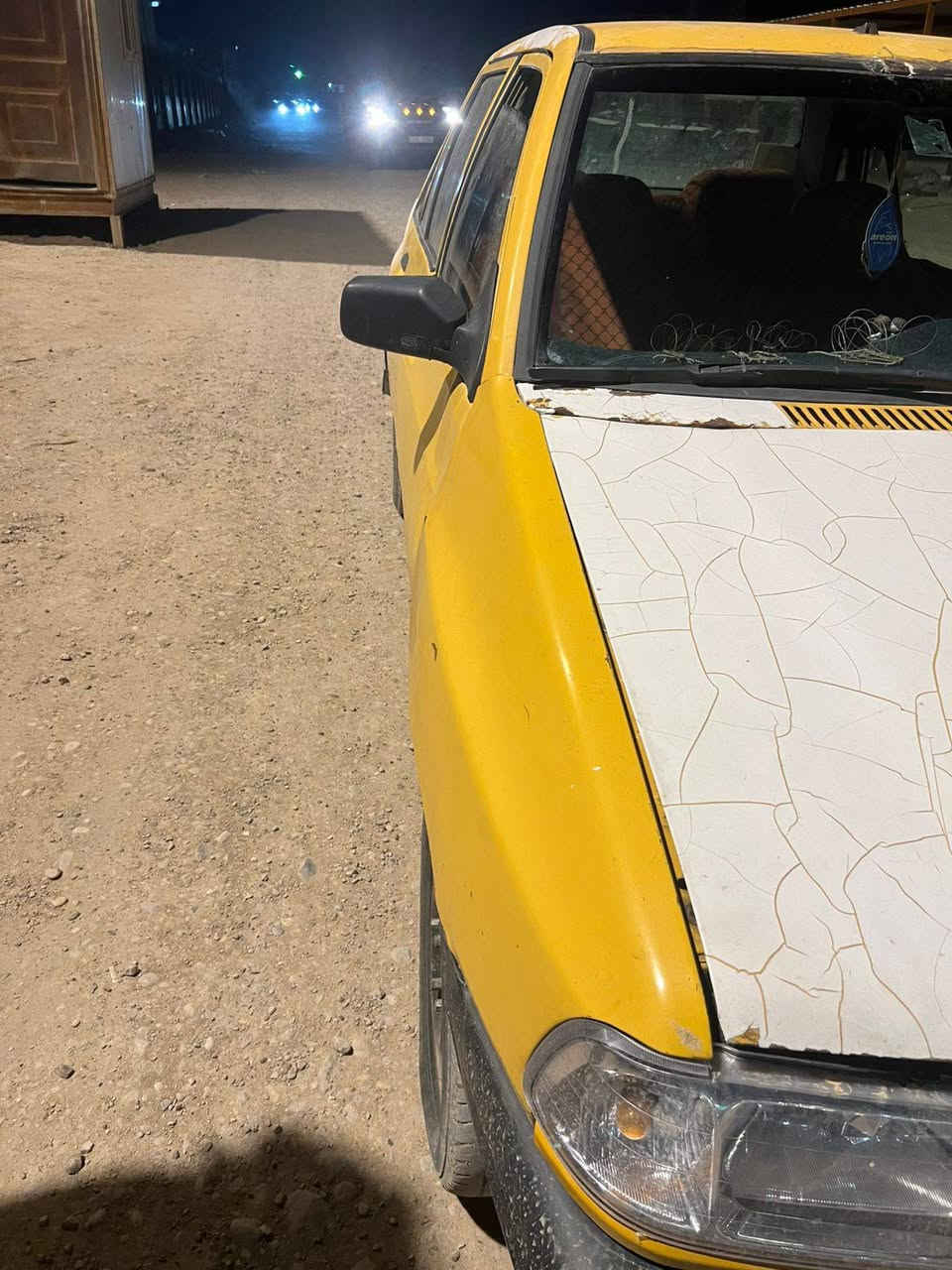 يا الله
‏سايبه موديل 2012 سياره جاهزه هسه شاد ضفيره جديده محرك كير كفاله سياره حلوه رقم احمر راعيه  موجود الكشر حلو مثل ما تشوف زوج تايرات باتري جديد السعر 10وهاذه رقمي ***********
