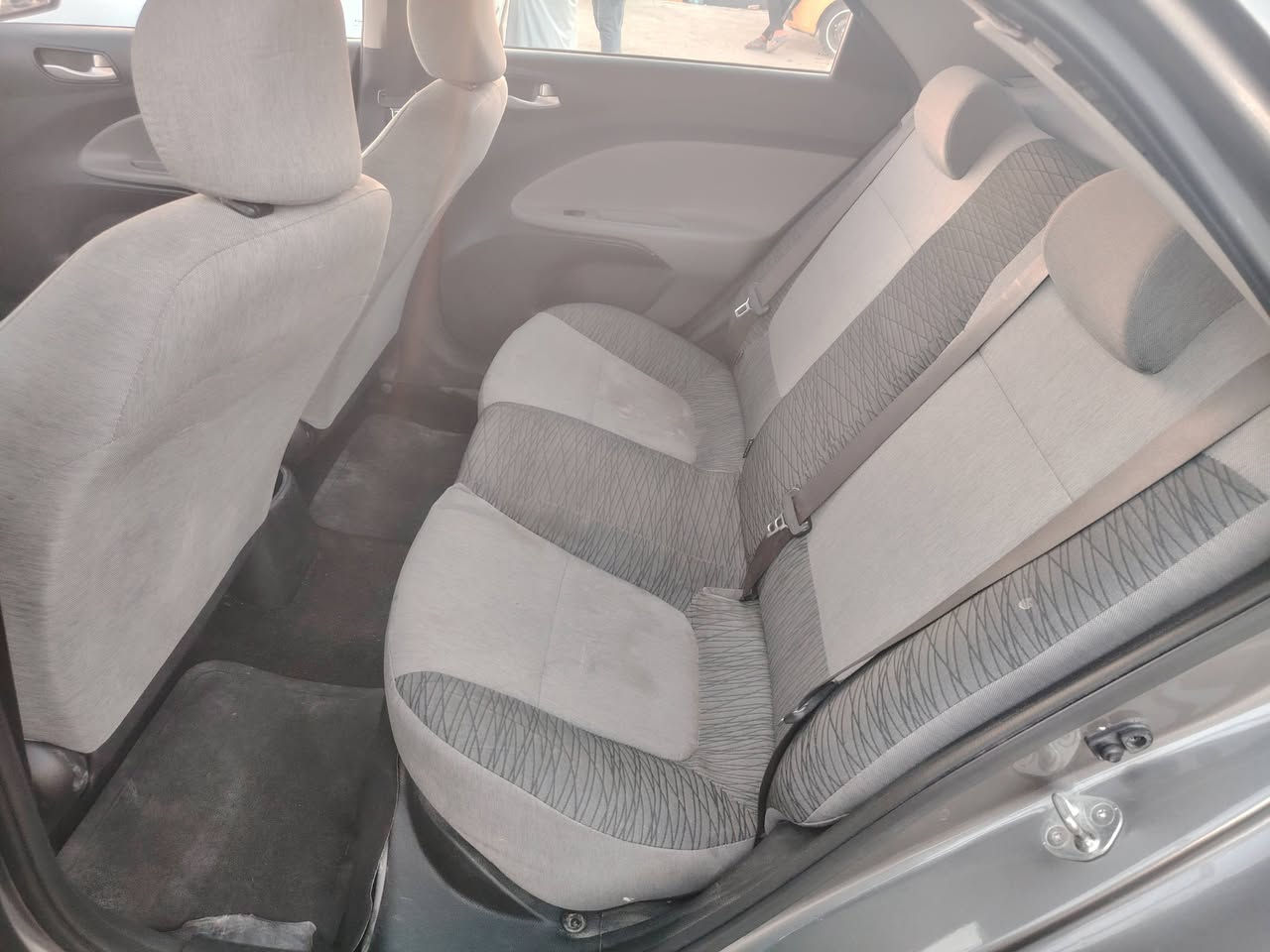 سيار كيا بيجاس موديل ٢٠٢٣ وارد خليجي بيه ضربه بالجاملغ الخلفي ماشية ٦٦ السعر ١٠٠   بيه مجال ما مرقمه  مكان السيار في السماوه *********** مكينه ١٤٠٠
