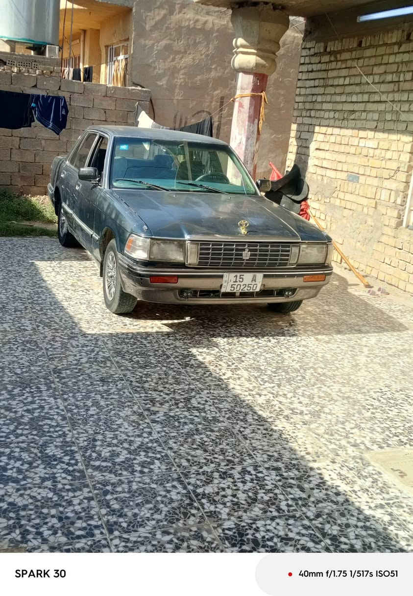 يالله للبيع سوبرسيدان يسره بلادمكينه وكيربطه بصندوك رقم نكليزي سنويه 31بسمي سياره جاهزه وحلوه وهاذه رقمي ***********
