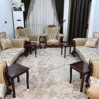 كنبة ملكية • خشب زان • أصلي