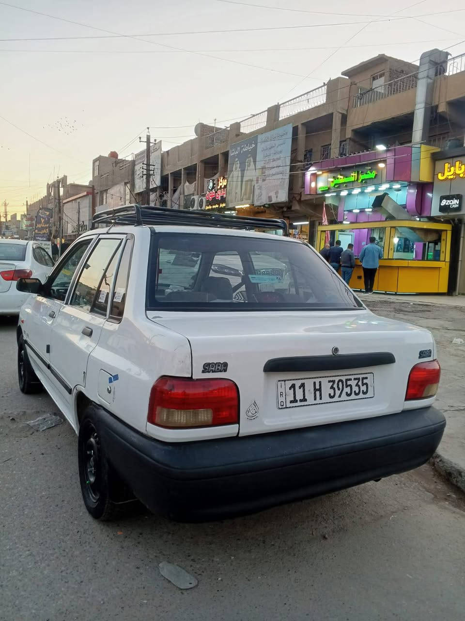 سايبا بيضاء للبيع
موديل 2010
تحويل ثاني يوم 
عطل مشط استيرن فقط
السعر 38 وبي مجال 
الرقم /***********
