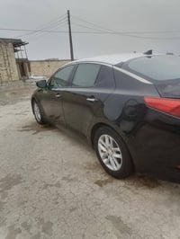 اوبتيما 2013 البيع فقط حادث جاملغ الخلفي بارد فقط و صبغ قبق الجنطه بدو...