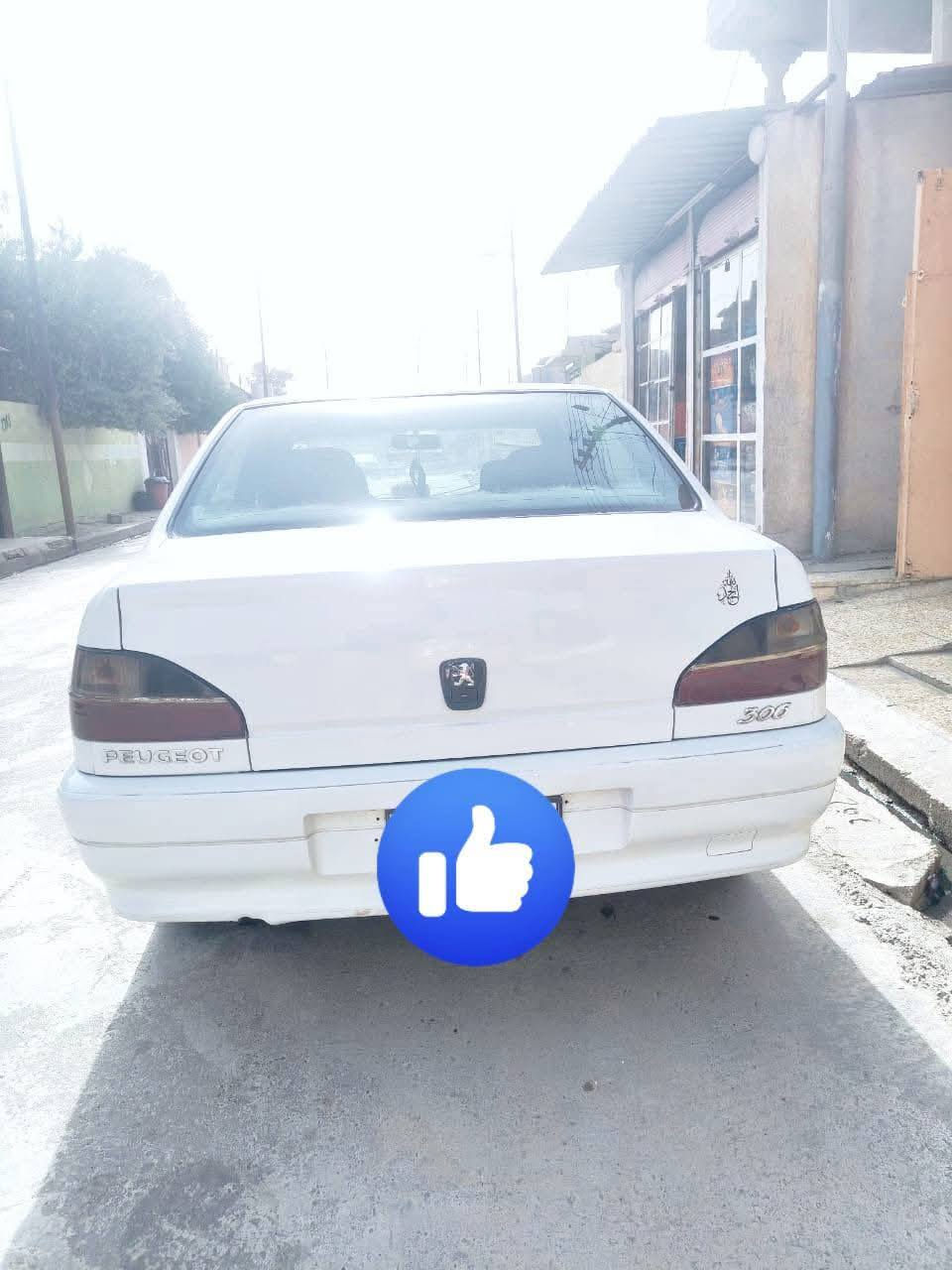 بيجو 306
موديل 2003
تبريد شغال 

كير شرط ✅

محرك شرط ✅

صبغ شركه ✅

كاربون بانزين بيها ✅

رقم دولي نينوى  ✅ 
  

شرط تحويل 

السعر  60 ورقة وبيها مجال قليل 

شراي :***********
