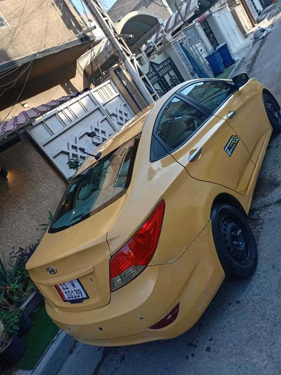 السلام وعليكم شباب اكسنت موديل2012كير مكينه كفاله تبريد ثلج تخم تاير جديد سياره متعوب عليه السياره امريكيه جاملغ خلفي بيه حادثه بمريكه بيع مستعجل ٦٩قفل ٦٩قفل قفل مكاني بغداد مرور التاجي ‏‪***********
