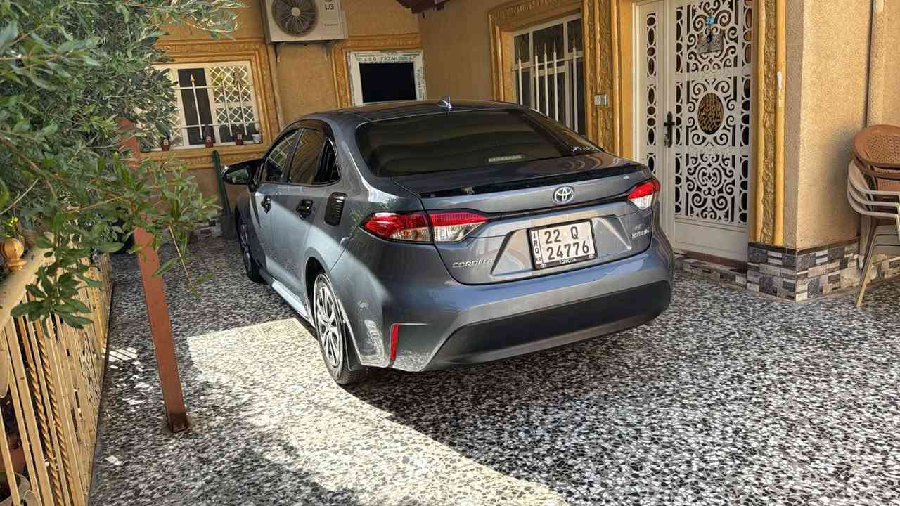 تويوتا كورلا 2024 🚨 رقم اربيل 

ماشية 8 الاف كم فقط

‏ LE ياباني اصلي بانزين +  هايبرد
وارد امريكي 
2024  
محرك 1800 
رادار امامي 
تحديد مسار 
مانع تصادم 
توقف ذاتي عند الاقتراب 
لدات اماميه لايت زينون بلادي عالي ناصي
شاشه كبيره  📲Android Auto/car play
كامره خلفيه 📷
هاند بريك بصمه كهرباء 
اوتو هولد ⭕️
فول تحكمات ستيرن 
كروز مثبت سرعه   
حساس اطارات   

حادث السيارة جاملغ خلفي جهة السايق 

🚨الفلوجة

السعر   164$ 

 ☎️***********
