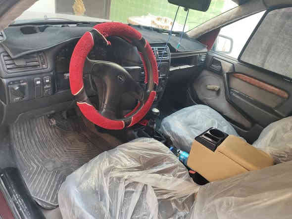 سلام عليكم احبتي للبيع
اوبل فكتره لون ماروني موديل 91 
رقم بغداد مشروع وطني سنوية لل 2029
محرك 16كير عادي
مصبوغه عام سيارة حيل نضيفة گير ومحرك شرط صدر جديد كهربائيات كلها شغاله داخل نضيف حيل خياسات ماكو شرط التحويل
السعر 42 
 
***********
