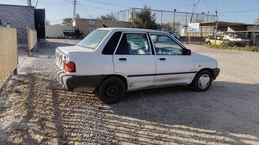 سايبة 2011 كفاله حلوة السيارة كير محرك حداديه تخم تاير تبريد جاهزة على اخر حباية رقم انكليزي قادسيه   
34 وبيها مجال بسيط

*********** النجف, العراق
