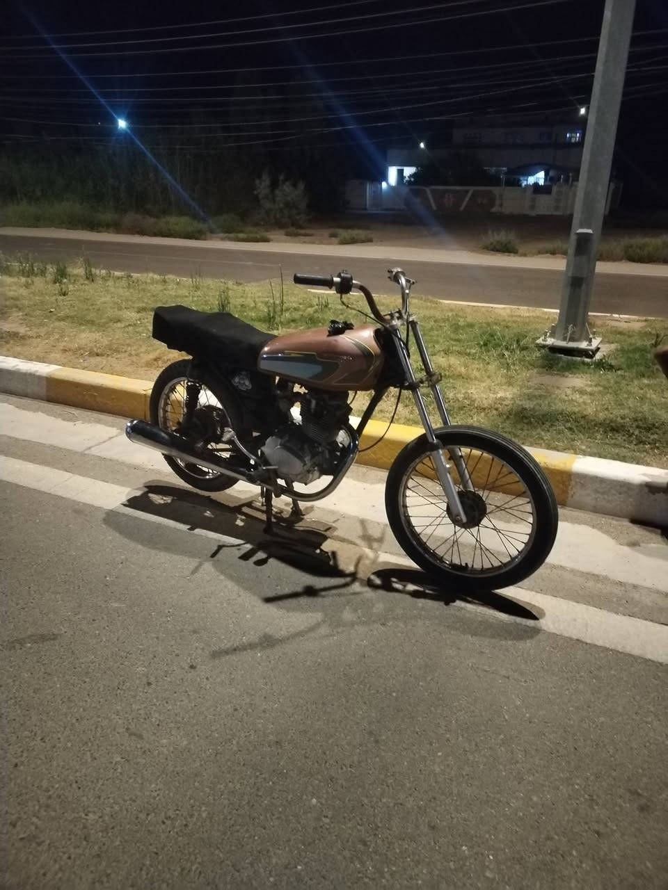دراجه للبيع كلك كلك  شغاله عوزها ترتيب مكاني قضاء نصر سعرها 250  خاص موجود واتساب ونتصال😂 ‏‪***********‬‏
