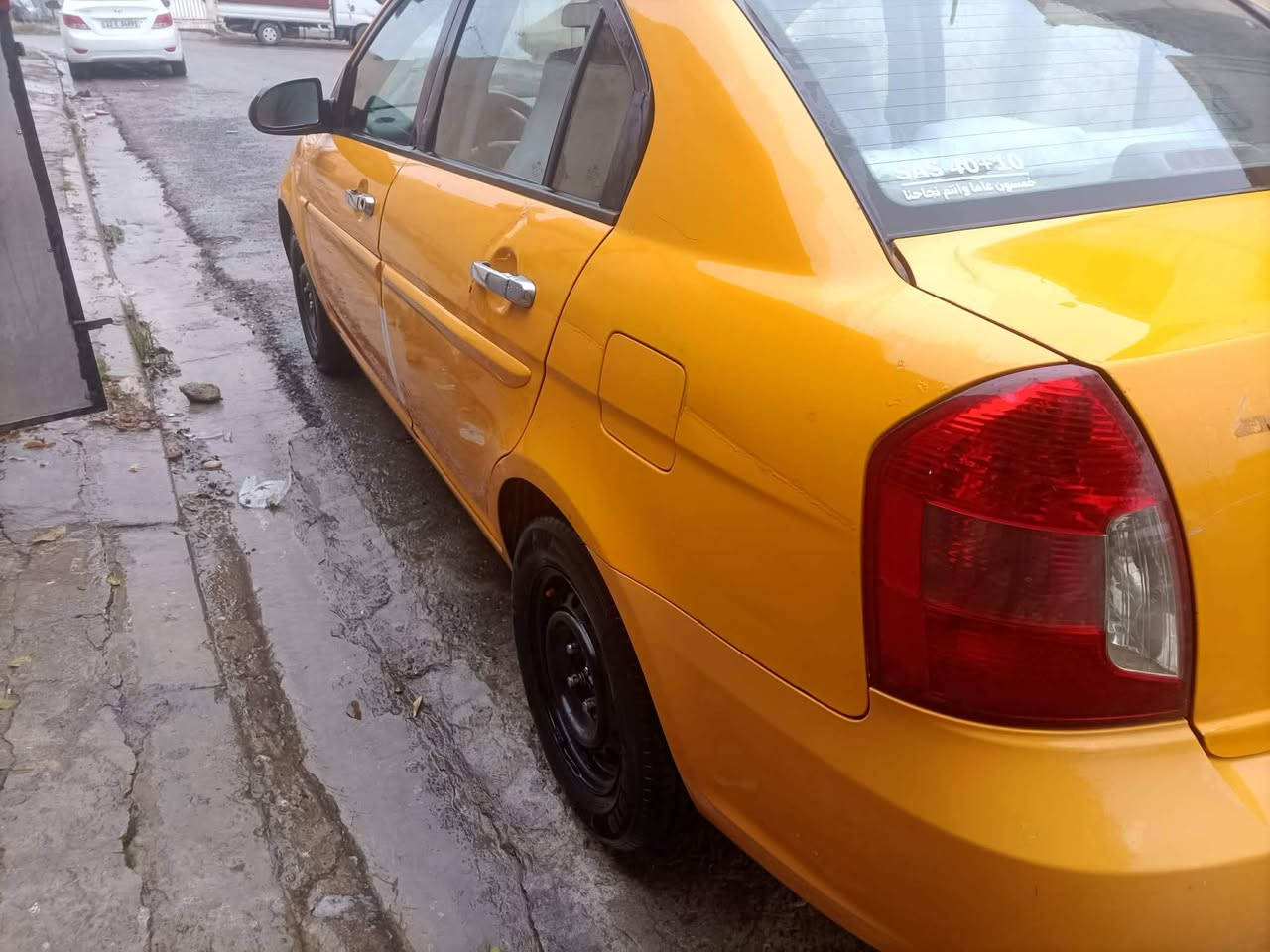 للبيع
اكسنت موديل 2008 رقم ميسان دولي شرط التحويل بدون ضرر بدون معجون اميريكي السياره مكان موصل حي النور 
تفاصيل اكثر الاتصال ***********
