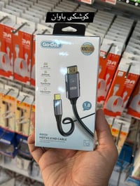 تايب-C لـ HDMI • 4K ٣٠هرتز • ١.٨م