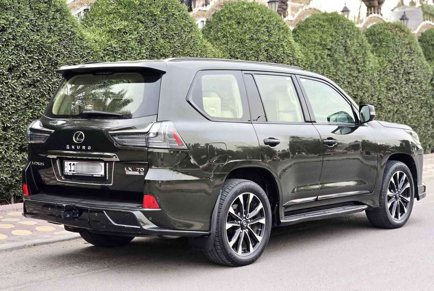 للبيع او مراوس 
لكزز 2016 بيبان شفط  فول مواصفات معروفه مواصفات الكزز السيارة لون زيتوني صبغ عام بسبب تغير اللون فقط اكفلك الكص و الجفيه والضربه و كفاله الكير و مكينه السيارة انطخ جاملغ الخلفي ونصبغت لون زيتوني وتحدثت كورو 2021 حتى ابواب شفط و كل تحديثها اصلي الايتات والبكلايتات كله اصلي وكاله مو تجاري والسياره مغلفه BBF 
السيارة حتى داخلها زيتوني وبيجي حيل جديده وجاهزه من كلشي رقم بغداد ومكانها بغداد 
السعر 45000 دولار للأستفسار ***********
