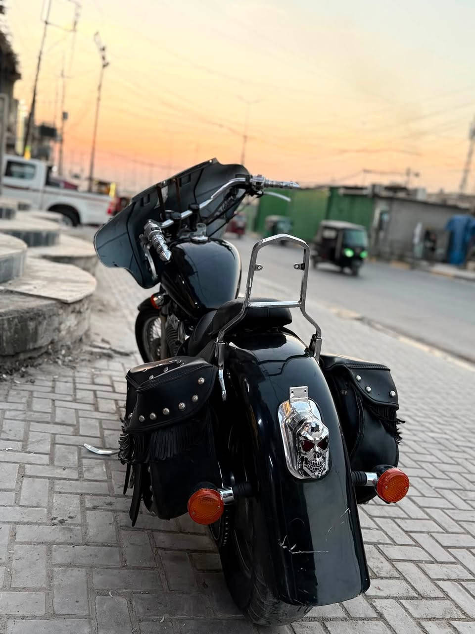 🔥 للبيع هارلي ستيد 400cc 🔥
* ✅ محرك 400cc قوي وناعم
* ✅ ستيرن راس الثور
* ✅ الدراجة نظيفة ومرتبة وجاهزة للاستخدام
* ✅ تشغيل ممتاز وما تحتاج أي مصروف

💰 السعر: 1,600,000 دينار عراقي 

📍 الموقع: (بغداد حي اور)

للاستفسار أو المراسلة، تواصل على الخاص أو الاتصال
***********
