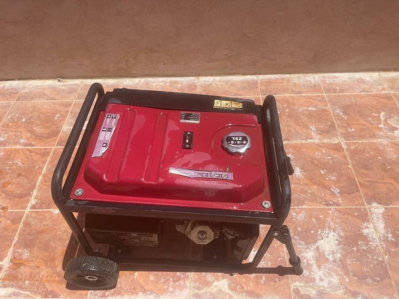 موالد شبه جديد للبيع مكان طرابلس قوته 6500 سعر 3000 من لاخير 0915016946


**إذا كنت صاحب هذا الإعلان وتريد حذفه لأي سبب، رجاءا أرسل رسالة إلى الدعم الفني**