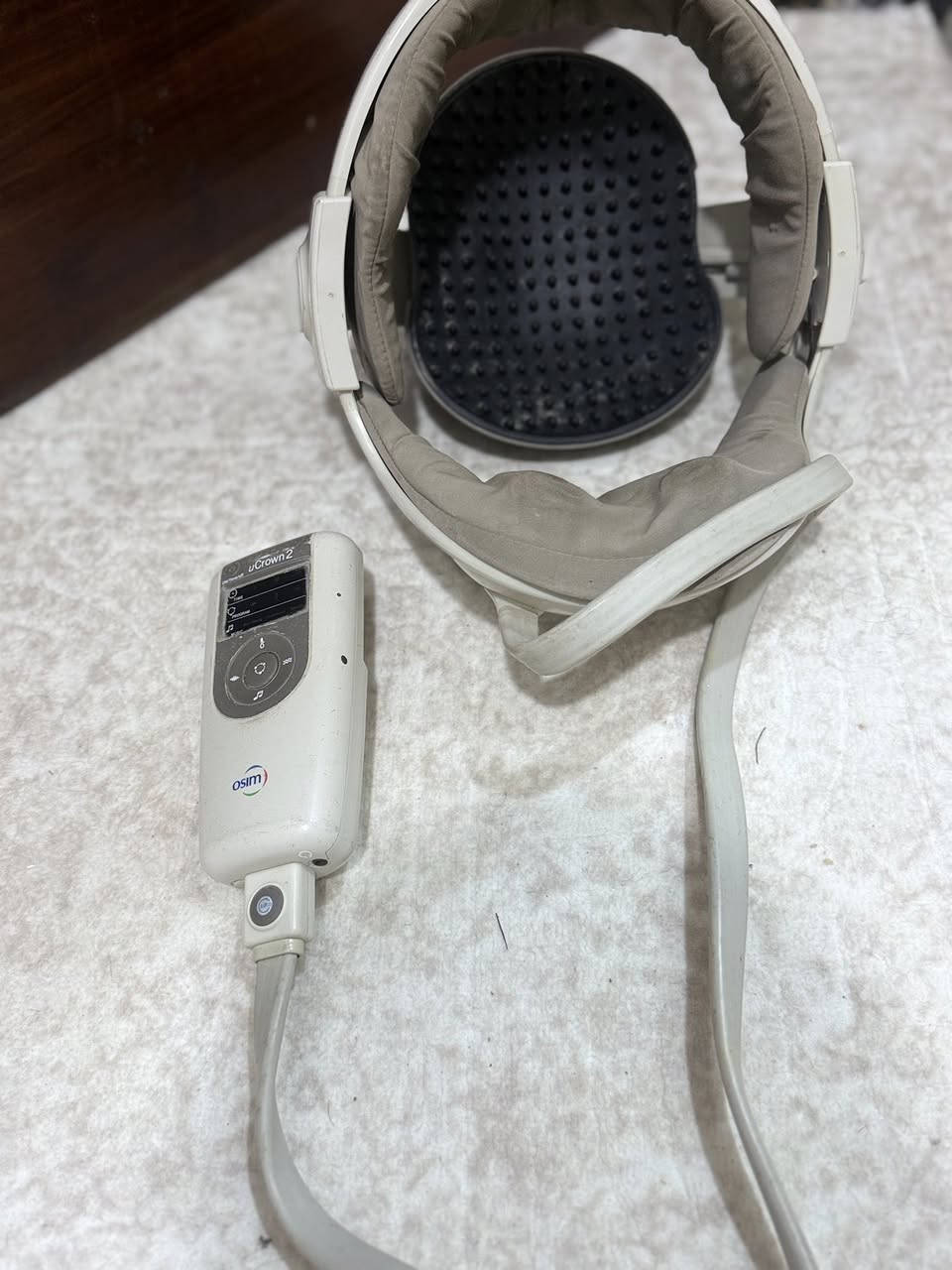 السلام عليكم جهاز مساج مال رأس شغال وبيه سماعات او وقت ودرجات التعليه والتنصيه وهيتر الجهاز يشتغل على بطاريات عاديه السعر ٢٠ الف للحجز خاص 

يوجد توصيل لكل المحافضات ٥ الف


**إذا كنت صاحب هذا الإعلان وتريد حذفه لأي سبب، رجاءا أرسل رسالة إلى الدعم الفني**