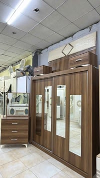 غرفة نوم تركية • ٥ قطع • نقل وشد مجاني