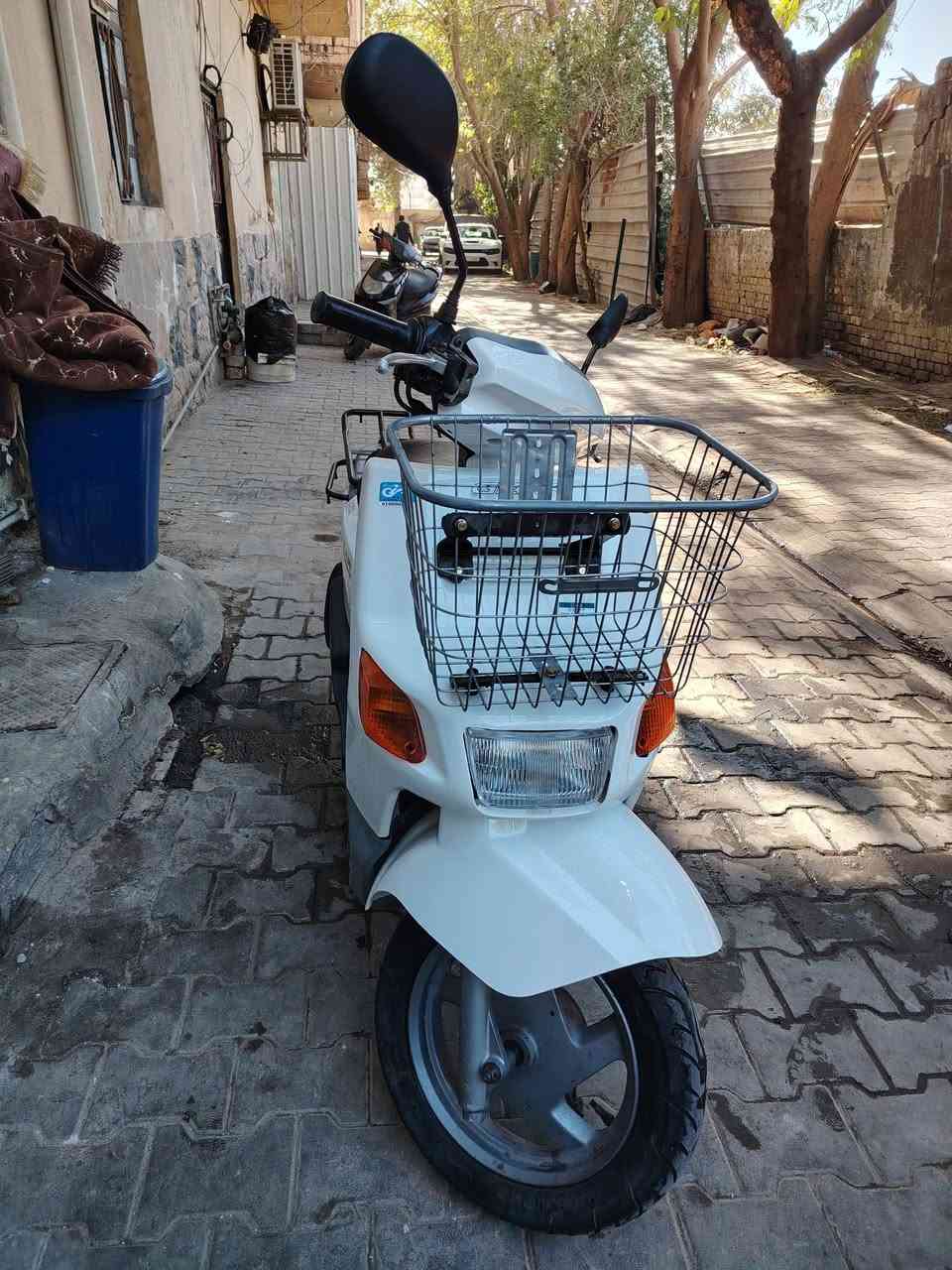 سلام عليكم بيكم ياباني للبيع مكينه مكفوله دراجه جديده الك السعر 550بغداد باب المعضم ***********
