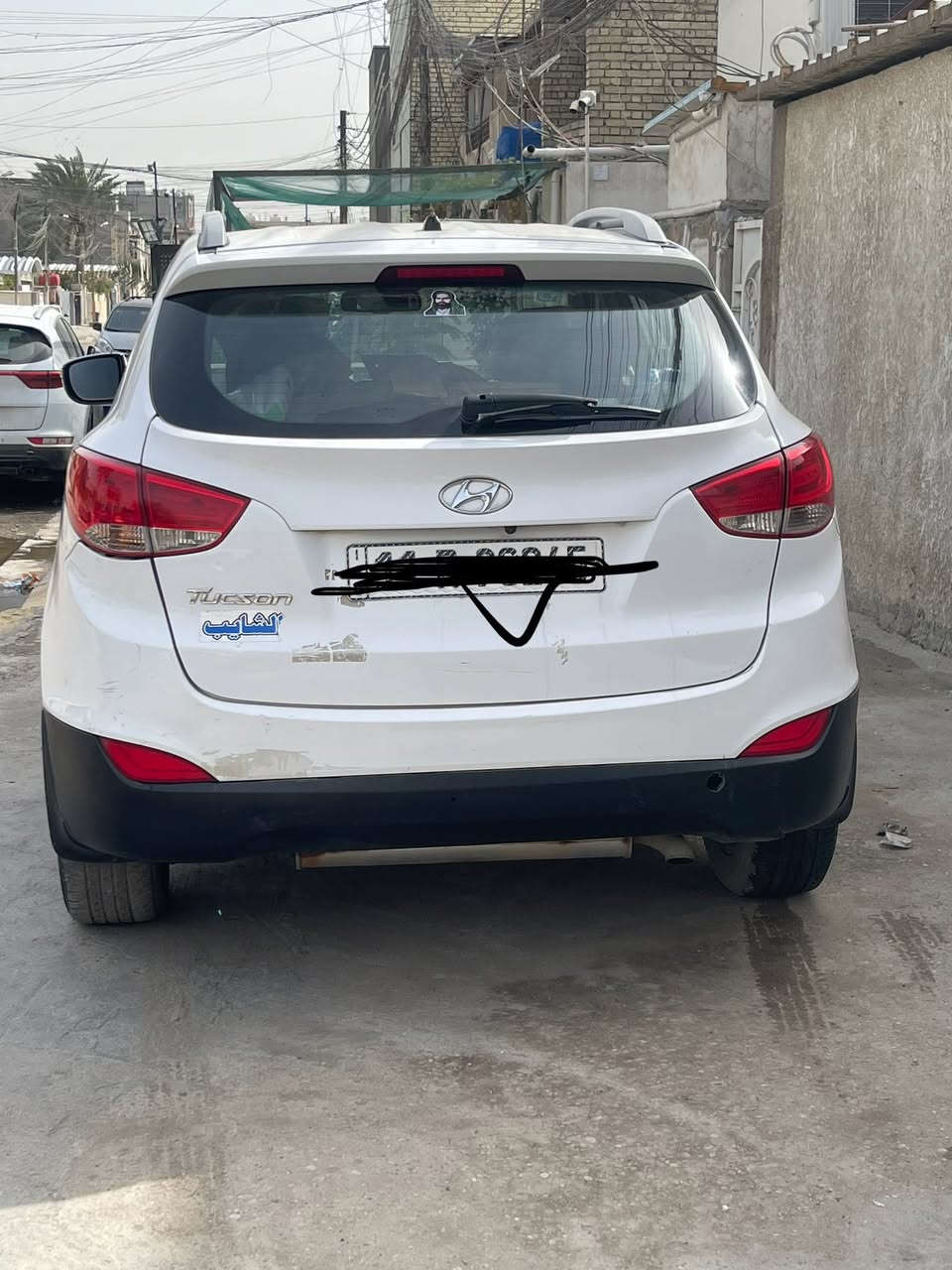 السلام عليكم
توسان ٢٠١٥ جديدة 
محرك ٢٠٠٠
كير ومكينة مكفولات 
بغداد مدينة الصدر 
***********
