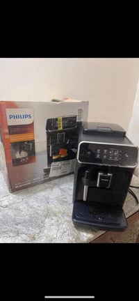 تتوفر ماكنة قهوة فلبس ضمان اسبوع بعد البيع 07734302060