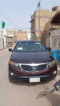 سورنتو موديل 2013 وارد امريكي سياره كفاله عامه لا صبغ ولا تبديل سياره ...