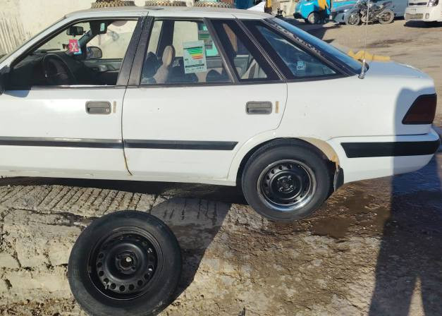 السلام عليكم
للبيع اسبرو 1994
 رقم بغداد انگليزي الجديد بسمي هزة جديدة
⭕ محرك  مفتوح خير من الله لا تنقيص ولا صوت
⭕ طخم تاير جديد
⭕ ارضية وكشنات مدوشمة جديد
⭕ داخل جديد
⭕ كهربائيات كلها شغالة 
⭕جام كهرباء 
سيارة جاهزة من كلشي الحمد لله مسويلها ادامه كامله
بغداد اليوسفيه 0738974374 كورك***********
 بي واتساب 
السعر 29 وبيها مجال بسيط
واسف على الاطاله
