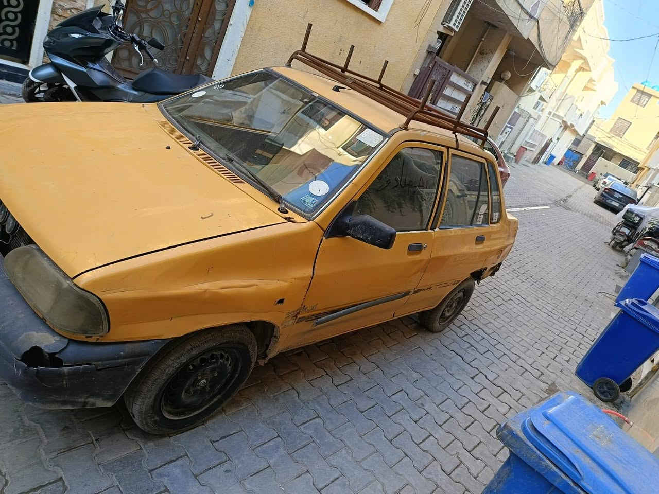 سلام عليكم ابيع كوم حديد سعر 800 وبيها مجال حك الجيه وراعيها موجود همين ومكاني بغداد الاتصال
***********
