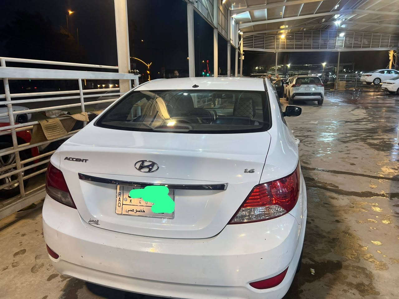 السلام عليكم
اكسنت خليجي بيضاء اللون موديل 2014 مكفوله السعر 107 بيها مجال بسيط العنوان حي العدل قرب محكمة استئناف الكرخ ه ***********
