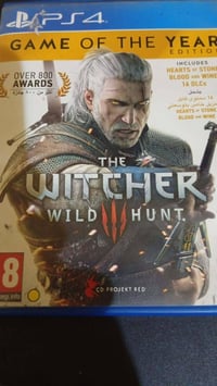 لعبة The WITCHER معربة مع الاضافات السعر 20 الموقع المنصور الداوودي ما...
