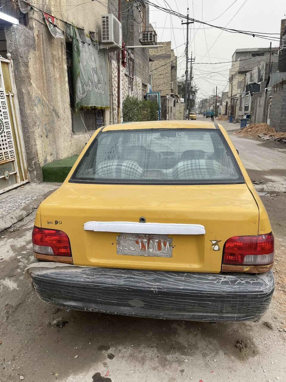 سايبا موديل 2012 

رقم بغداد 

راعيها موجود ويريد يحول

كير مكينه بيه تبخير  سياره اطلع بيه وين متريد 

صدر جديد كهربائياات تايرات نضاف مال شغل ع باب الله

  كشره كدامك ترهم مراوس وترهم بيع السعر11 وبيه 

 مجال مكان السياره بغداد مدينه الصدر ررقم الواتساب 

رقم الاتصال***********
