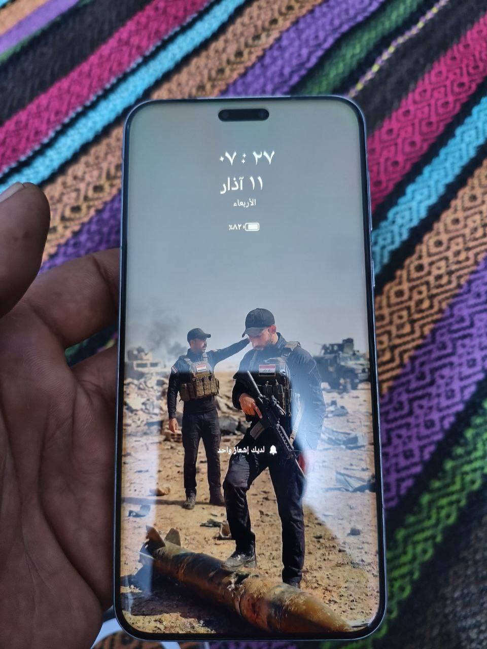 هونر ماجك 7 برو ذاكرة 512 
استخدام شهرين بس نسخة عالمية 
السعر 850


**إذا كنت صاحب هذا الإعلان وتريد حذفه لأي سبب، رجاءا أرسل رسالة إلى الدعم الفني**