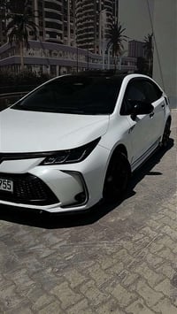 كورلا هايبرد 2024 وارد الصين  رقم سليمانيه باسمي  ماشيه 69 الف مواصفات...