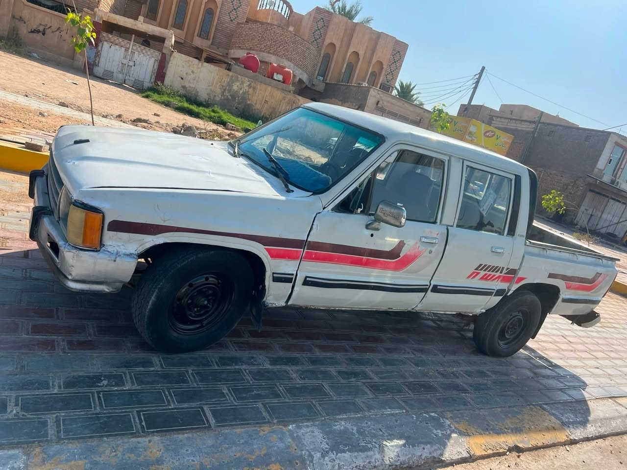 سلام عليكم تيوتا ٨٦  جهازه من كلشي راعيه ماواصله سعر ١٨ رقم *********** رقم الوتساب *********** العنوان كربلاء
