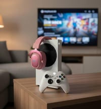 اكس بوكس نضيف مامصلح الذاكرة 512 جهاز جدا جدا نضيف  مع جوسيتك واحد وسم...