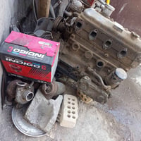 محرك مال عنتر السلندر مكسور والباقي كله شغال كور سلف تاروسه بم كهربأي ...