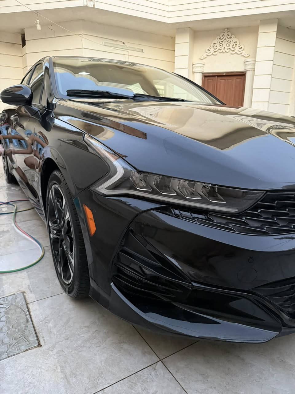 GT LINE. K5 موديل 22 للبيع
السعر 160$ 
بيع او مراوس حسب القناعة 
  
فول 
مواصفات عدا الفتحة 
شاشه كبيرة
شاشه اعطال 
كير At 8 نمر
ترحيب عن بعد 
صندوق ذكي 
كشنات كهرباء
محرك 1600 توربو
مضخم صوت 
رادار امامي خلفي 

اربيل وكالة ب اسمي 
للأستفسار اكثر ***********
