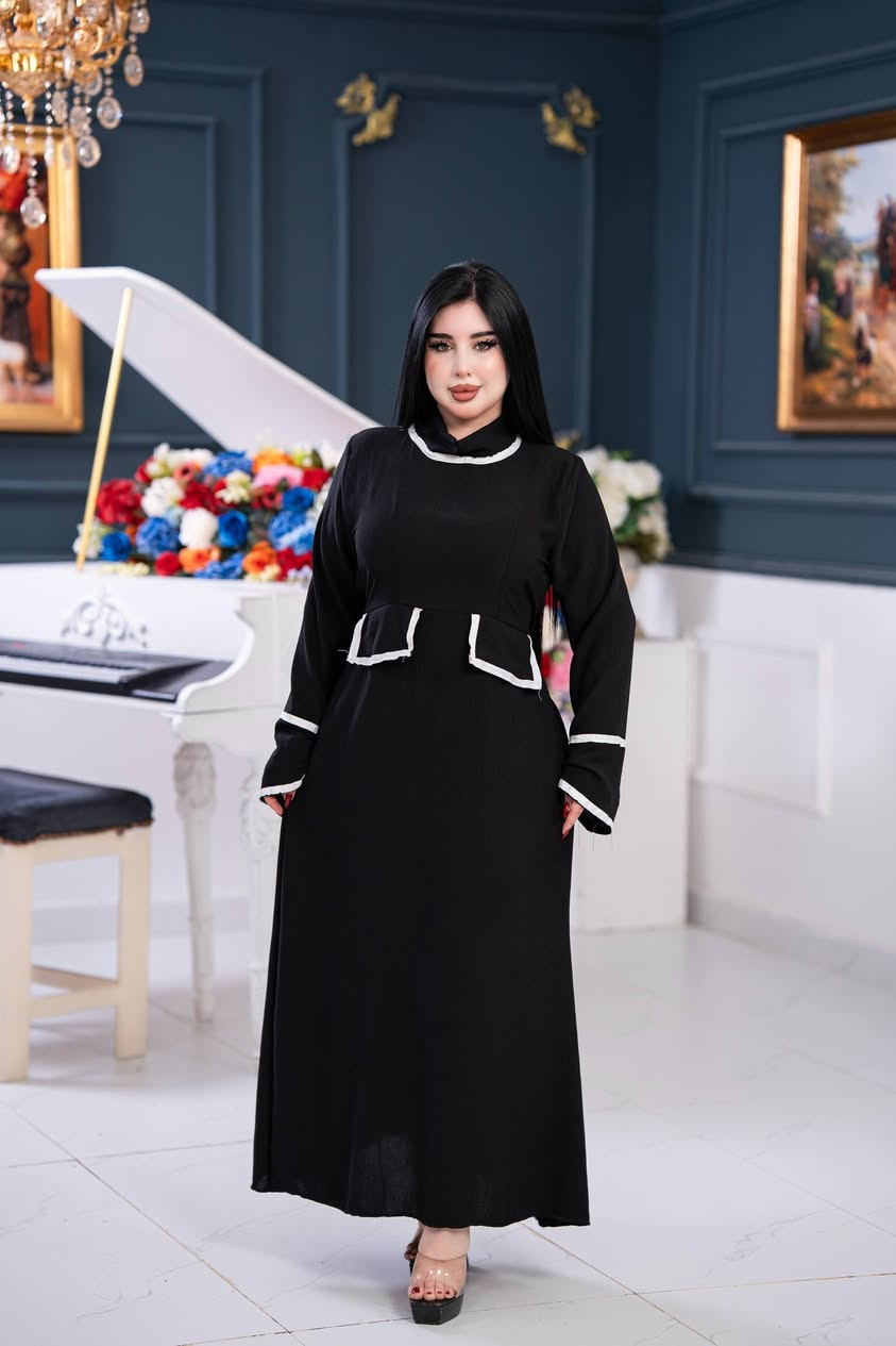 #الجميع
فستان نسائي 👗✨
خامة لينن ملكي سواد فاحم 🌑
فري سايز لحد ١١٠ كيلو 📏

سعر الدرزن 125 ألف 

سعر القطعة 15 ألف

توصيل 5 الاف لجميع محافضات العراق


**إذا كنت صاحب هذا الإعلان وتريد حذفه لأي سبب، رجاءا أرسل رسالة إلى الدعم الفني**