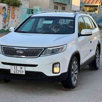 كيا سورنتو كويتي 2015 لمتدد فول مواصفات مكفولة كفالة عامة من الضربه وا...