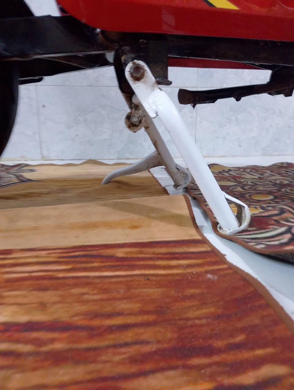 السلام عليكم دراجه للبيع والسعر خاص دراجه مقفوله باتري الباتري 32 امبير


**إذا كنت صاحب هذا الإعلان وتريد حذفه لأي سبب، رجاءا أرسل رسالة إلى الدعم الفني**