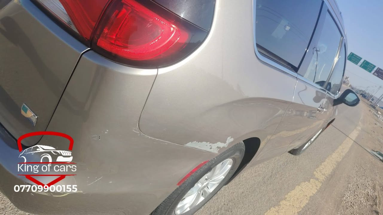 💸 للبيع 💸

✅ علق بكلمة ( السعر ) الرد تلقائي 

✅ كرايسلر باسيفيكا

✅ موديل 2017 أصل امزمزه 2020

✅ محرك 3600

✅ كير ماوس 9 نمر

✅ تشغيل عن بعد

✅ ابواب كهربائية 

✅ ماشية 163 الف كيلو متر

✅ حادث جدا بسيط صورة الحادث بالمنشور ( بدون لغد بدون شاصي )

✅ نقص حجر صالصنه 

✅ رقم السياره نجف 

📌 موقع السياره بغداد والنجف 

✋ #ملاحظة السياره تباع عن طريق الصفحة ونخلي مسوليتنا فقط نحنو ( وسطاء للبيع ) 

📞 للاستفسار الاتصال 

***********
